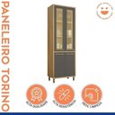 Ver imagem 3 de Cozinha Completa Torino com Paneleiro Vidro Reflecta e 3 Armários Aéreos