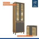Ver imagem 4 de Cozinha Completa Torino com Paneleiro Vidro Reflecta e 3 Armários Aéreos