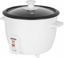 Ver imagem 1 de Panela Elétrica 220V Branca 1,3L 400W  Função Aquecer Tampa Com Saída de Vapor Antiaderente
