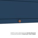 Ver imagem 6 de Armário Aéreo 1 Porta Basculante Pérola Yescasa