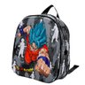 Mala Infantil Escolar Goku Dragon Ball Super Com Lancheira - 2