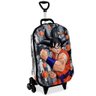 Mala Infantil Escolar Goku Dragon Ball Super Com Lancheira - 3