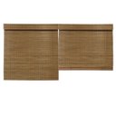 Ver imagem 6 de Persiana Pronta Rolô Bambu 240LARG X 140ALT Natural (2 Pçs)