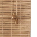 Ver mais imagens de Persiana Pronta Rolô Bambu 240LARG X 140ALT Natural (2 Pçs)
