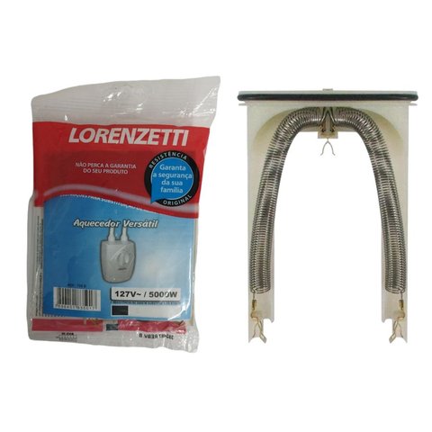 Resistência Lorenzetti 755-d Aquecedor Versátil 127v~5000w