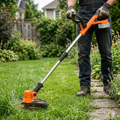 Aparador de Grama 20v Wokin Tools