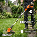 Ver imagem 5 de Aparador de Grama 20v Wokin Tools