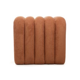 Puff para Sala de Estar Tube Boucle - 3