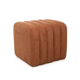 Puff para Sala de Estar Tube Boucle - 2