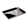 Tabuleiro Assadeira Bandeja e Forma em Aço Inox 33x48cm Ouro Minas - 1