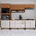 Ver imagem 1 de Cozinha Completa 5 Peças sem Tampo Indekes Paris Freijo/off White