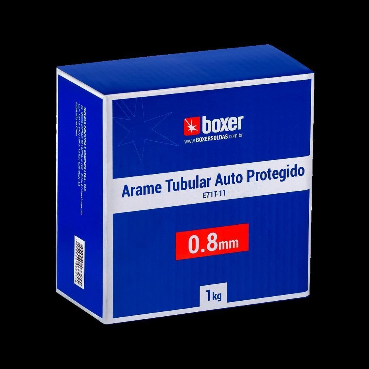 Arame Mig Auto Protegido E71t-11 0,8mm 1kg