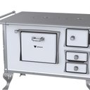 Ver imagem 3 de Fogao a Lenha Gii N 2 Branco sem Tampa Se