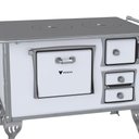 Ver imagem 4 de Fogao a Lenha Gii N 2 Branco sem Tampa Se