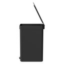 Ver imagem 2 de Lixeiras para Banheiro e Cozinha Trium Preta 20l e 2,5l 2 Peças - ou