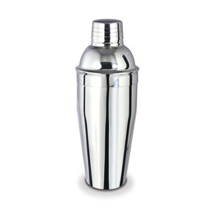 Coqueteleira Tradicional Aço Inox 750ml para Drinks