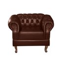 Ver imagem 2 de Poltrona Decorativa Chest Duque Courano 