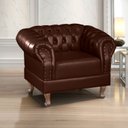 Ver imagem 1 de Poltrona Decorativa Chest Duque Courano 