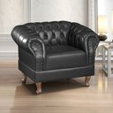 Ver imagem 1 de Poltrona Decorativa Chest Duque Courano