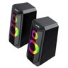 Caixa De Som Gamer Para Not/Pc Usb/P2 5W2 Rms Rgb-Gt-S5 - 3
