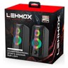 Caixa De Som Gamer Para Not/Pc Usb/P2 5W2 Rms Rgb-Gt-S5 - 4