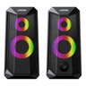 Caixa De Som Gamer Para Not/Pc Usb/P2 5W2 Rms Rgb-Gt-S5 - 1