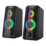 Caixa De Som Gamer Para Not/Pc Usb/P2 5W2 Rms Rgb-Gt-S5 - 2