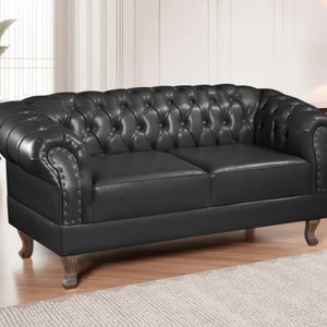 Namoradeira Chest 2 Lugares Duque Courano 150cm