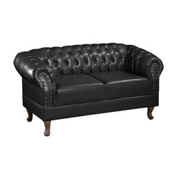 Namoradeira Chest 2 Lugares Duque Courano 150cm - 2