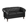 Namoradeira Chest 2 Lugares Duque Courano 150cm - 2