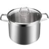 Duxtop Panela de Inox com Cesto para Massa 8,6l com Tampa de Vidro (4pc) - 5