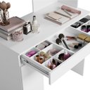 Ver imagem 6 de Penteadeira Camarim 1 Gaveta Sky