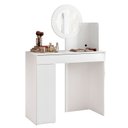 Ver imagem 4 de Penteadeira Camarim 1 Gaveta Sky