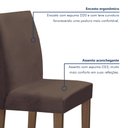 Ver imagem 6 de Conjunto Mesa Barcelona 100cm com 4 Cadeiras Espanha Tampo Slim Plus Redondo Vidro Yescasa