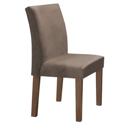Conjunto Mesa Barcelona 100cmx100cm 4 Cadeiras Espanha Tampo Slim Plus Redondo Vidro Yescasa - 12