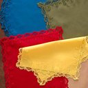 Ver imagem 1 de Guardanapo Avulso Quadrado 45x45cm 1103 - Rafimex Amarelo