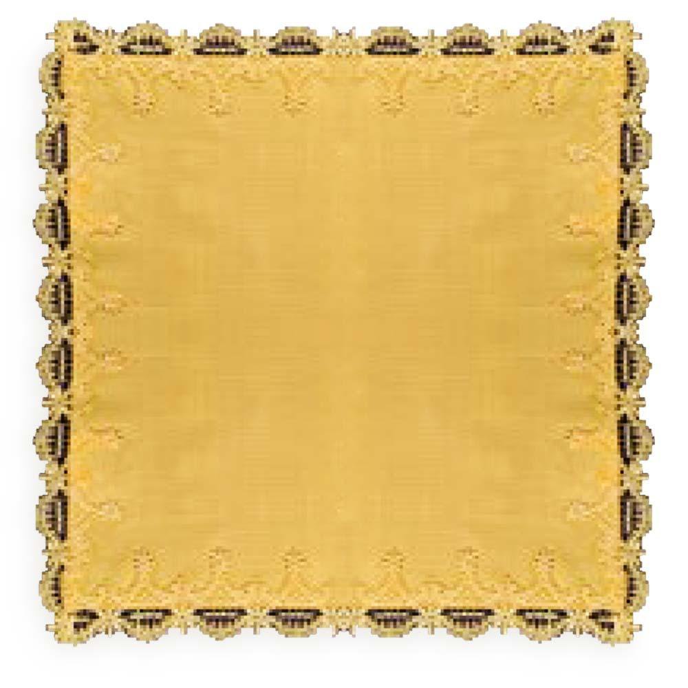 Guardanapo Avulso Quadrado 45x45cm 1103 - Rafimex Amarelo - 2