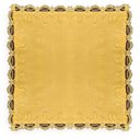 Ver imagem 2 de Guardanapo Avulso Quadrado 45x45cm 1103 - Rafimex Amarelo