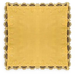 Guardanapo Avulso Quadrado 45x45cm 1103 - Rafimex Amarelo - 2