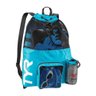 Mochila Natação Big Mesh Mummy 40 L Azul - 1