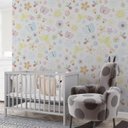 Ver imagem 2 de Papel de Parede Infantil Decoração Borboletas Encantadas Gh Papel de Parede 2,8m