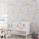 Ver imagem 1 de Papel de Parede Infantil Decoração Borboletas Encantadas Gh Papel de Parede 2,8m