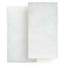 Ver imagem 4 de Kit 480 Unidades Esponjas / Fibra de Limpeza Macia Branca Superpro Bettanin 22,5 X 10cm Refil para S