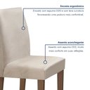 Ver imagem 6 de Conjunto Mesa Barcelona 100cm com 4 Cadeiras Espanha Tampo Slim Plus Redondo Vidro Yescasa