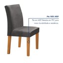 Ver imagem 5 de Conjunto Mesa Barcelona 100cm com 4 Cadeiras Espanha Tampo Slim Plus Redondo Vidro Yescasa