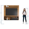 Painel para Tv até 65 Polegadas 1 Porta 2 Nichos Ibiza Notável - 5