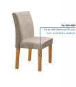 Ver imagem 5 de Conjunto Mesa Barcelona 100cm com 4 Cadeiras Espanha Tampo Slim Plus Redondo Vidro Yescasa