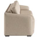 Ver imagem 7 de Sofá Cama para Sala de Estar 2 Lugares 176cm Montserrat K01 Linho Bege - Lyam Decor