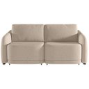 Ver imagem 3 de Sofá Cama para Sala de Estar 2 Lugares 176cm Montserrat K01 Linho Bege - Lyam Decor