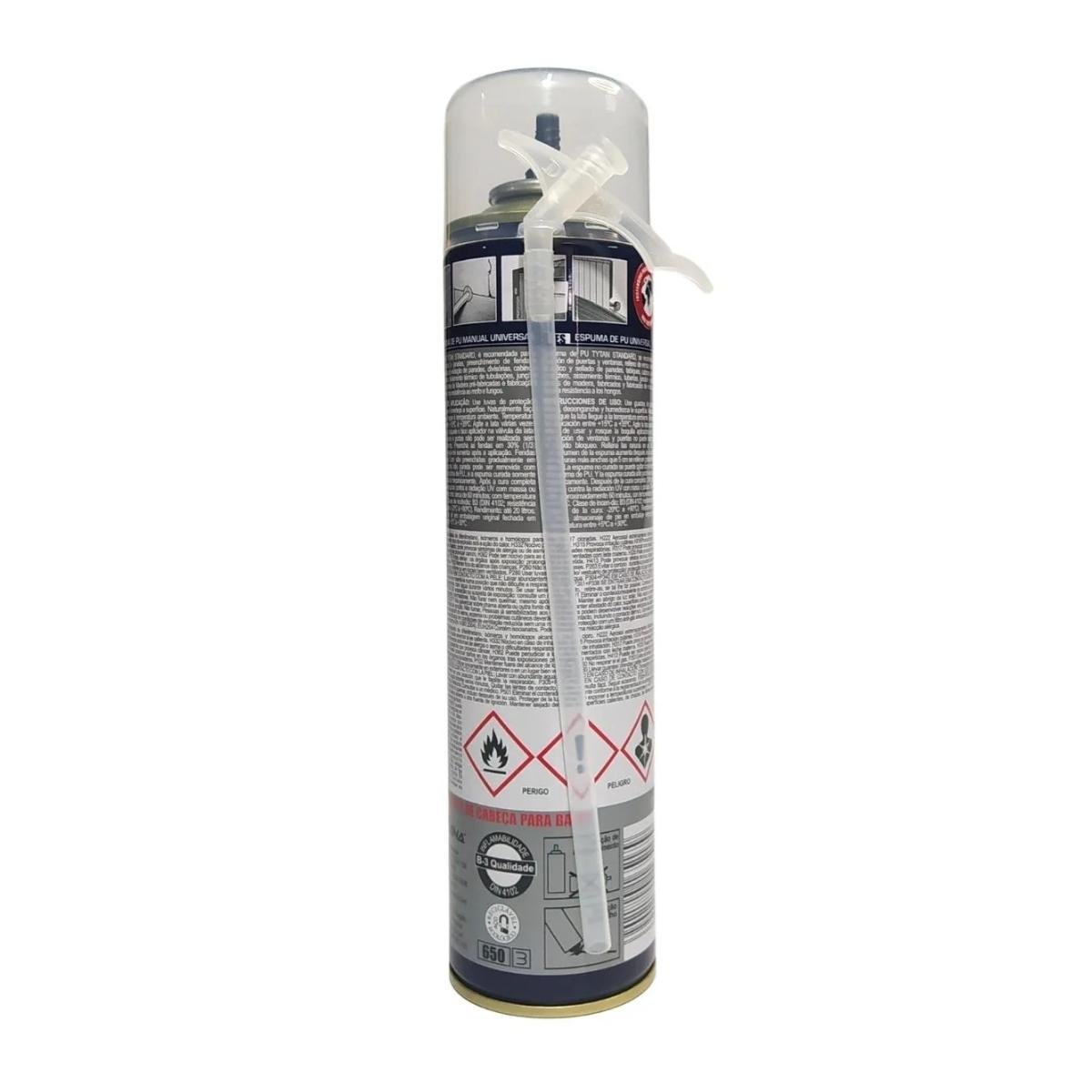 ESPUMA DE PU STANDARD 500ML/340G - 25 UNIDADES Tytan - 3